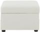 Coaster® Winter Beige Lift Top Storage Ottoman-1