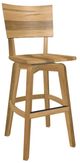 Mavin Customizable Fresno 30" Swivel Bar Stool-0
