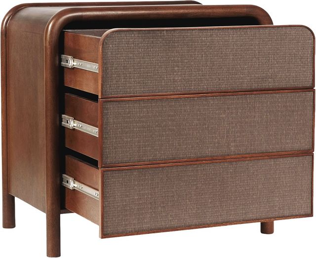 Moe's Home Collection Rye Warm Brown Nightstand-1