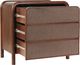 Moe's Home Collection Rye Warm Brown Nightstand-1