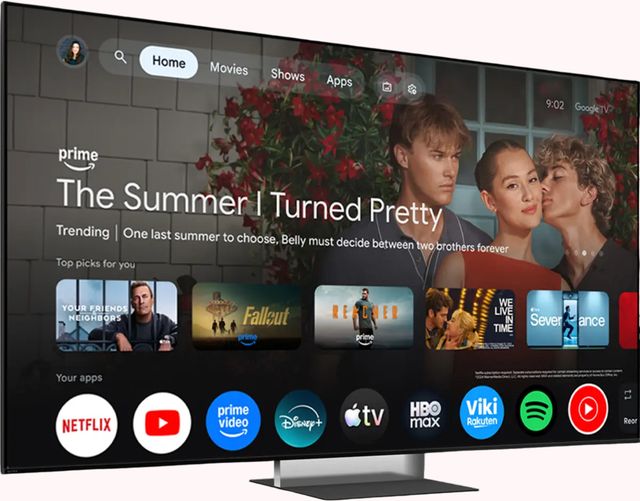 Sony® BRAVIA 9 II 85” True RGB 4K HDR Google TV with Gemini-2
