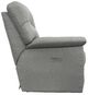 La-Z-Boy® James Dove Gray Power Reclining Sofa with Headrest and Lumbar-3