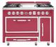 Viking® Tuscany 48" Valentine Pro Style Dual Fuel Range with Griddle-0
