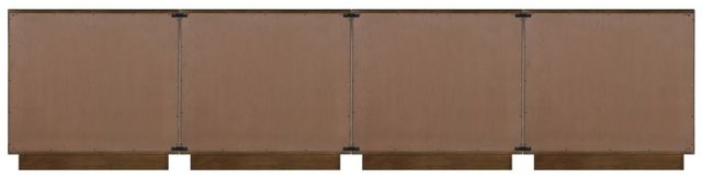 Meridian Furniture Navona 4-Piece Brown Walnut Sideboard Set-3