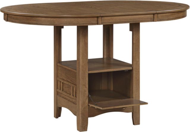 Homelegance® Junipero Brown Counter Height Dining Table-4