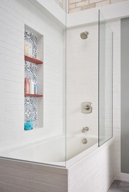 Peerless Parkwood® Brushed Nickel Tub Shower Trim Kit-2