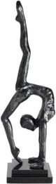 Moe's Home Collection Namaste Graphite Statue-4
