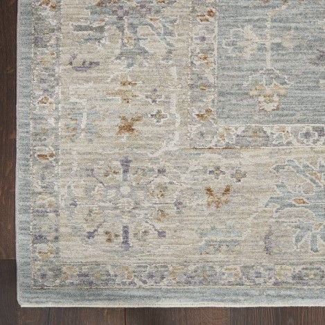 Nourison Home™ Infinite Blue 5'x8' Area Rug-3