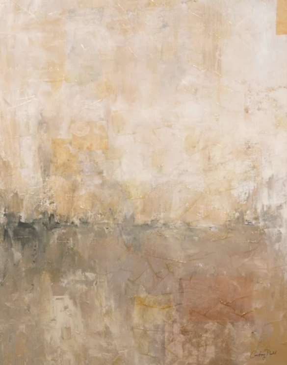 Stylecraft Beige/Gold Vision Wall Art-1