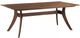 Moe's Home Collection Florence Brown Small Dining Table-0