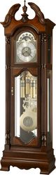 Howard Miller® Emilia Cherry Bordeaux 95th Anniversary Edition Grandfather Clock-1