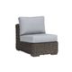 Ratana Cubo Creamy Oak/Pearl Grey Armless Chair-0
