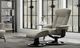 Fjords® Customizable Bergen R Classic Comfort Small Manual Reclining Chair with Footstool-2
