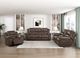 Homelegance® Hazen Dark Brown Rocker Manual Recliner-1