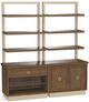 Vanguard® Furniture Customizable Make It Yours Sinclair 1-Drawer 84" Etagere-0