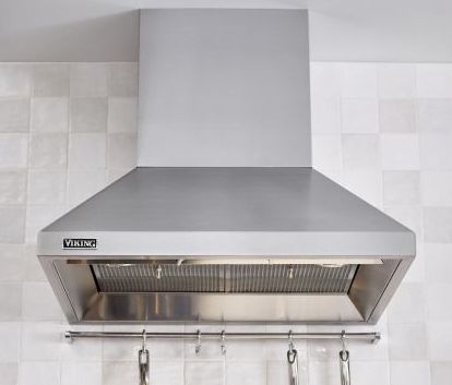 Viking® 3 Series 30" Valentine Chimney Wall Hood with Standard Ventilator-1