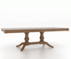 Canadel Customizable Gourmet 102" VS Base Dining Table with Two Removable Leaf's-4