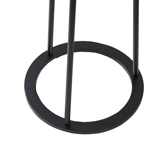 Olliix by Martha Stewart Clyde Black Metal Tripod 59.5" Floor Lamp-2