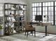 aspenhome® Grayson Black/Cinder Gray Lift Top Desk-4