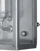 Currey & Company Royster Antique Silver/Clear Outdoor Wall Sconce-3