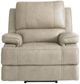 Bassett® Furniture Club Level Parsons Flax Leather Wallsaver Power Recliner-1