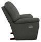 La-Z-Boy® Maverick Slate Power Rocking Recliner with Headrest-2