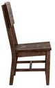 International Furniture Direct Sahara Caramel Side Chair-4