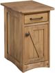 Country Classic Collection Customizable Farmstead Chairside Table-0