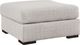 Ashley® Larce Stone Oversized Accent Ottoman-0