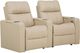Palliser® Furniture Customizable Soundtrack 2-Piece Power Reclining Theater Seating with Wedge Arm-0