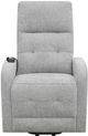 Coaster® Howie Grey Tufted Upholstered Power Lift Recliner-2