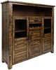 Jofran Inc. Cannon Valley Brown Wine Cabinet-0