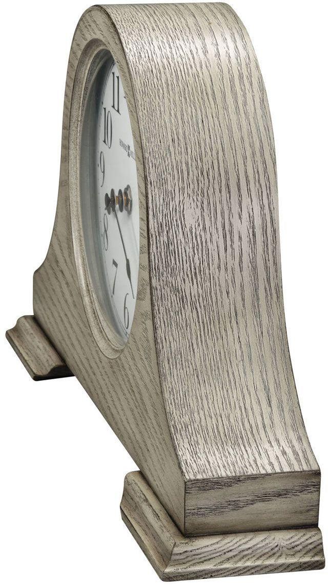 Howard Miller® Emma Gray Mantel Clock-3