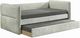 Crown Mark Philipa Light Gray Daybed-2