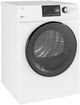 GE® 4.3 Cu. Ft. White Front Load Electric Dryer with Stainless Steel Basket-3