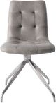 Primo™ International 6145 2-Piece Grey Upholstered Dining Chair Set-1