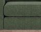International Furniture Direct Samba Olive/Rich Brown Sofa-4
