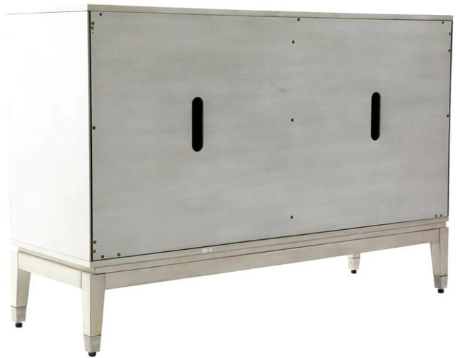 YHD Blanco Accra Antique White Medium Cabinet-2