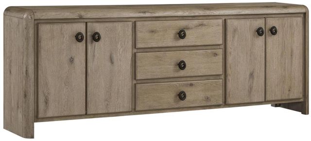 Bernards Pagosa Beige 84" Console-0