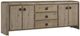 Bernards Pagosa Beige 84" Console-0