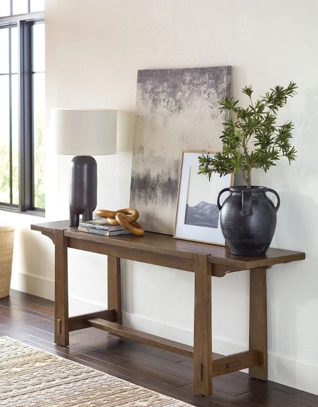 Hammary® Thornton Auburn Sofa Table-1