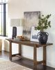 Hammary® Thornton Auburn Sofa Table-1