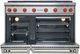 Wolf® 48" Stainless Steel Pro Style Gas Range-1