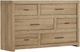 aspenhome® Modern Loft Modern Khaki 5-drawer Dresser-0