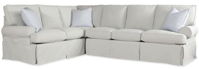 Robin Bruce Cindy Slipcover Sectional Sofa-0