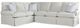 Robin Bruce Cindy Slipcover Sectional Sofa-0
