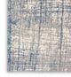 Nourison Home™ CK950 Rush Ivory Blue 5'x7' Area Rug-2