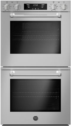 Bertazzoni Master Series 30" Stainless Steel Double Electric Wall Oven