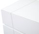 VIG Furniture Modrest Chrysler White Dresser-3