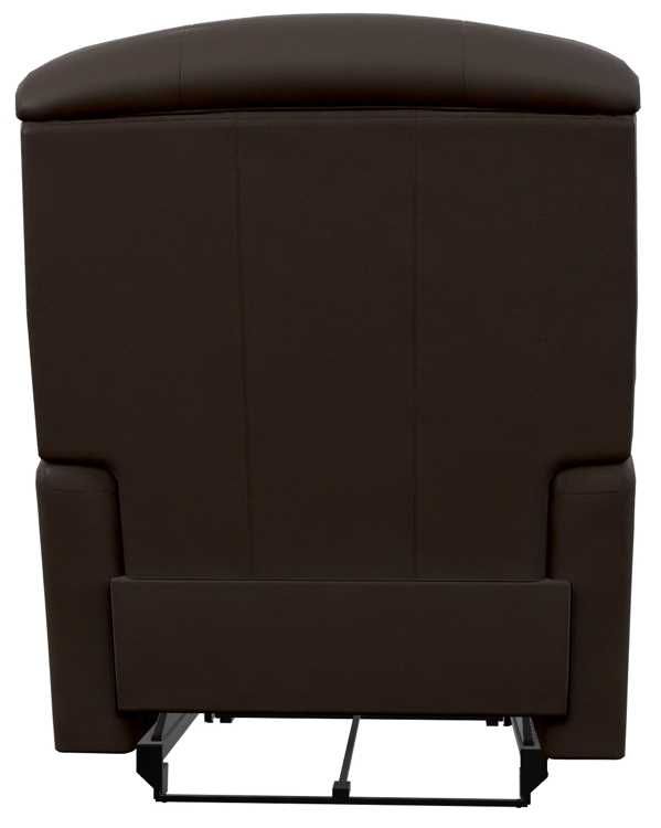 La-Z-Boy® Reed Walnut Leather Power Wall Recliner with Headrest and Lumbar-3